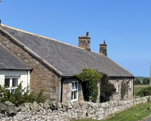 Shearling cottage